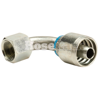 5/8" Female Face Seal Swivel 90° Elbow (ORFS) Hydraulic Fitting