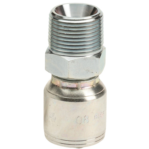 3/4" Male NPT Hydraulic Fitting