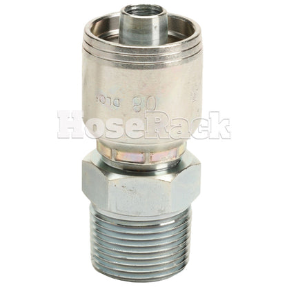 3/4" Male NPT Hydraulic Fitting