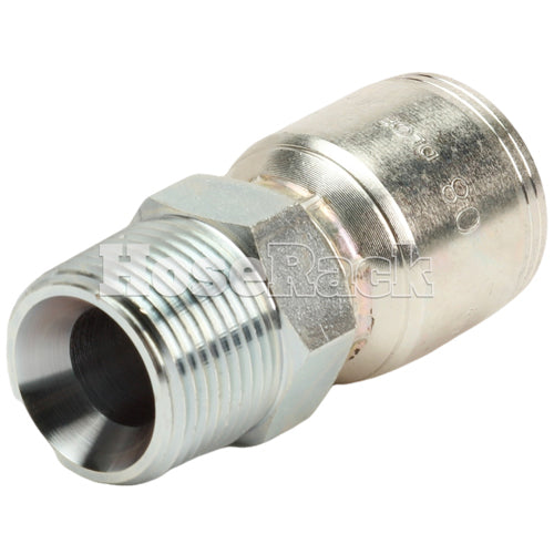 3/4" Male NPT Hydraulic Fitting