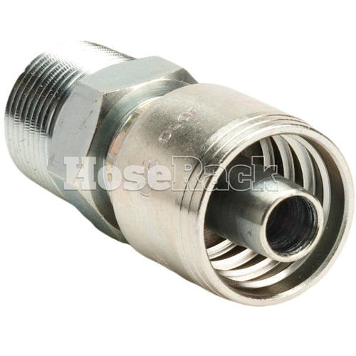 3/4" Male NPT Hydraulic Fitting