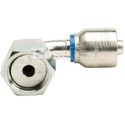 3/4" Female Face Seal Swivel 90° Elbow (ORFS) Hydraulic Fitting