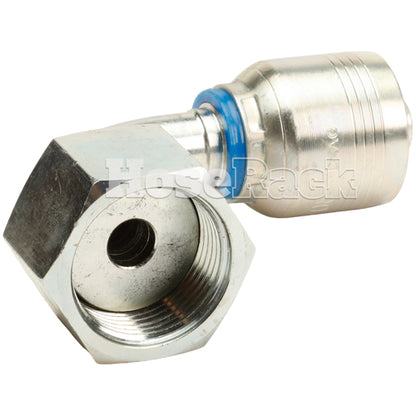 3/4" Female Face Seal Swivel 90° Elbow (ORFS) Hydraulic Fitting