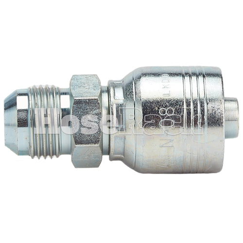 1/2" Male JIC Hydraulic Fitting