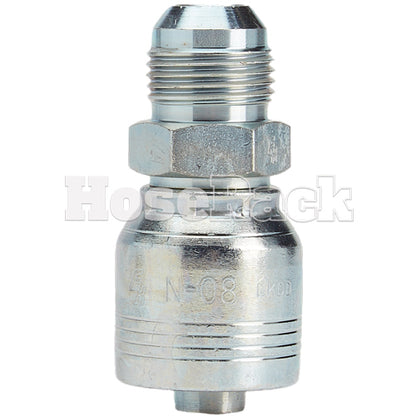 1/2" Male JIC Hydraulic Fitting