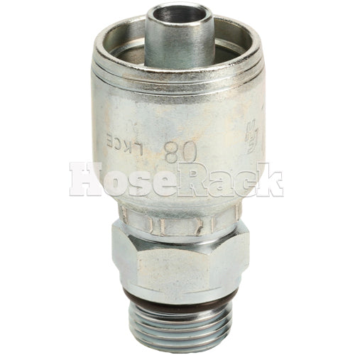 1/2" Male O-Ring Boss Hydraulic Fitting