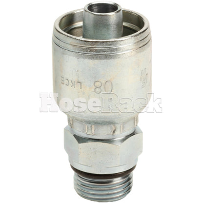 1/2" Male O-Ring Boss Hydraulic Fitting
