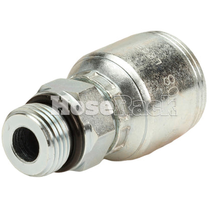 1/2" Male O-Ring Boss Hydraulic Fitting