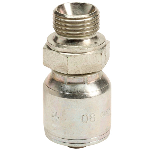 1/2" Male British Standard Parallel Pipe Hydraulic Fitting