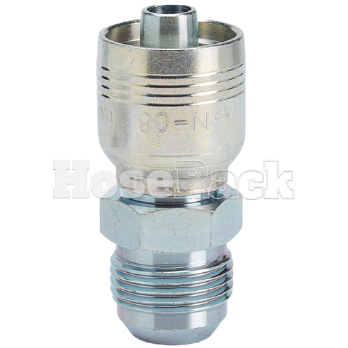 3/4" Male JIC Hydraulic Fitting