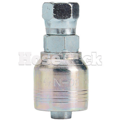 3/8" Female JIC Swivel Hydraulic Fitting