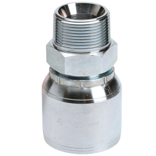 1 1/4" Male NPT Hydraulic Fitting