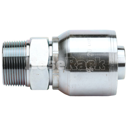 1 1/4" Male NPT Hydraulic Fitting