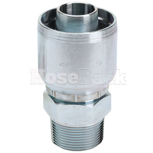 1 1/2" Male NPT Hydraulic Fitting