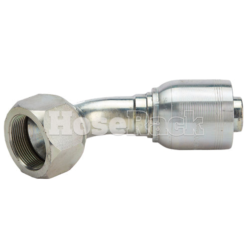 1 1/4" Female JIC Swivel 45° Elbow Hydraulic Fitting