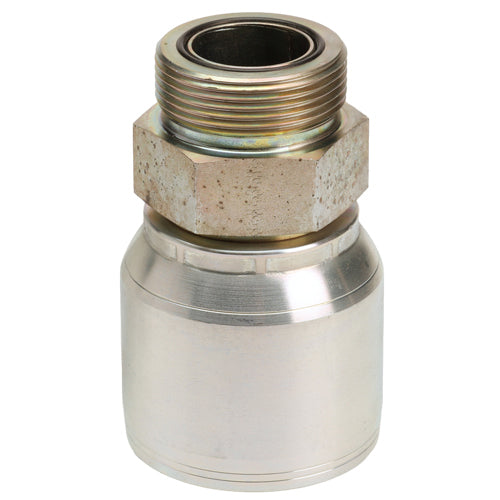 1 1/4" Male Flat Face (ORFS) Hydraulic Fitting