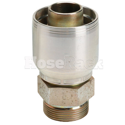 1 1/4" Male Flat Face (ORFS) Hydraulic Fitting