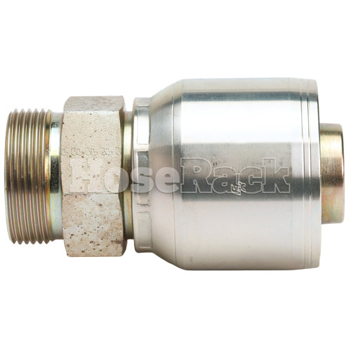 1 1/4" Male Flat Face (ORFS) Hydraulic Fitting