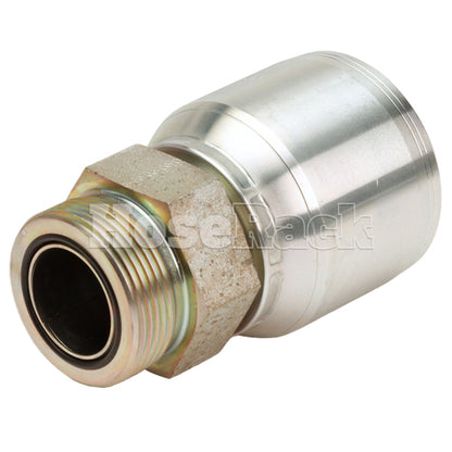 1 1/4" Male Flat Face (ORFS) Hydraulic Fitting