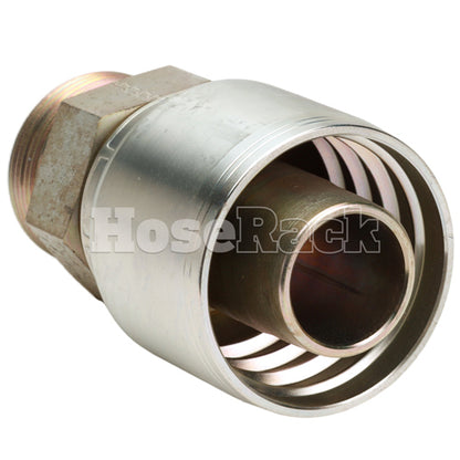 1 1/4" Male Flat Face (ORFS) Hydraulic Fitting