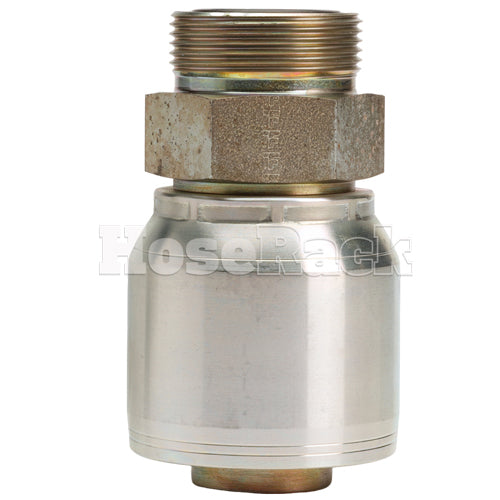 1 1/4" Male Flat Face (ORFS) Hydraulic Fitting