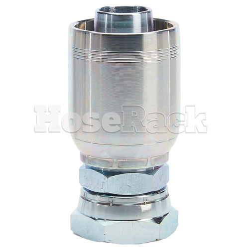 1 1/4" Female Face Seal Swivel (ORFS) Hydraulic Fitting