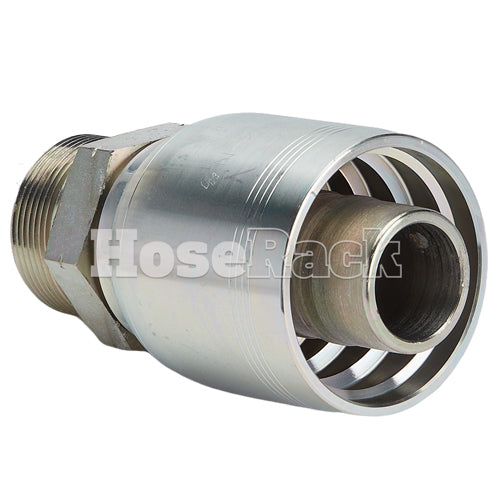 M42 X 2.0 Male 24° Cone (Heavy S30) Hydraulic Fitting