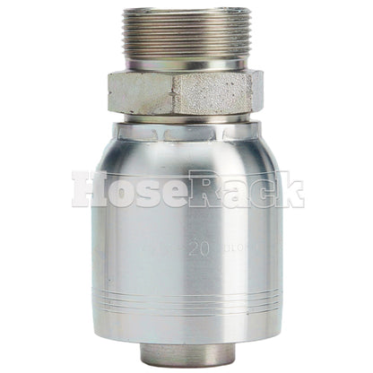 M42 X 2.0 Male 24° Cone (Heavy S30) Hydraulic Fitting