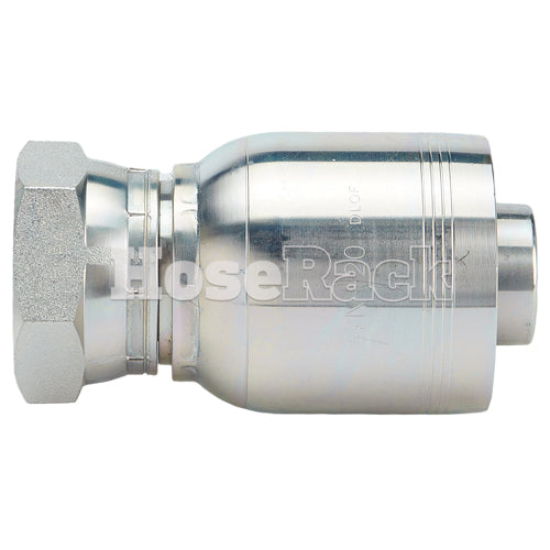 M42 X 2.0 Female Swivel 24° Cone (Heavy S30) with O-Ring Hydraulic Fitting