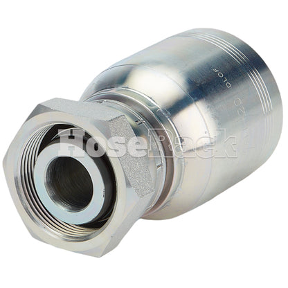 M42 X 2.0 Female Swivel 24° Cone (Heavy S30) with O-Ring Hydraulic Fitting