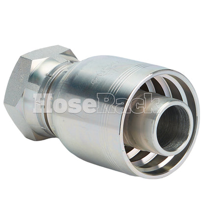 M42 X 2.0 Female Swivel 24° Cone (Heavy S30) with O-Ring Hydraulic Fitting