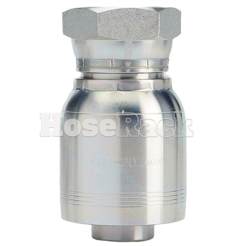 M42 X 2.0 Female Swivel 24° Cone (Heavy S30) with O-Ring Hydraulic Fitting