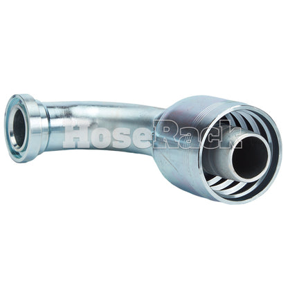 1" Code 61 Flange 90° Elbow Hydraulic Fitting