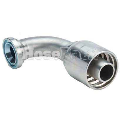 1 1/4" Code 61 Flange 90° Elbow Hydraulic Fitting