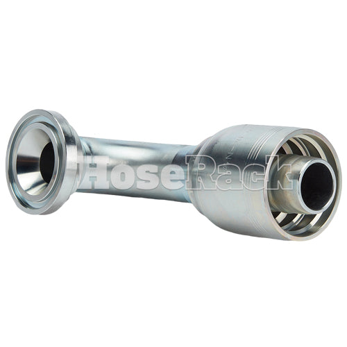 1 1/2" Code 61 Flange 90° Elbow Hydraulic Fitting