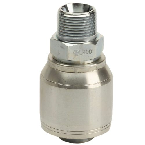 3/4" Male NPT Hydraulic Fitting