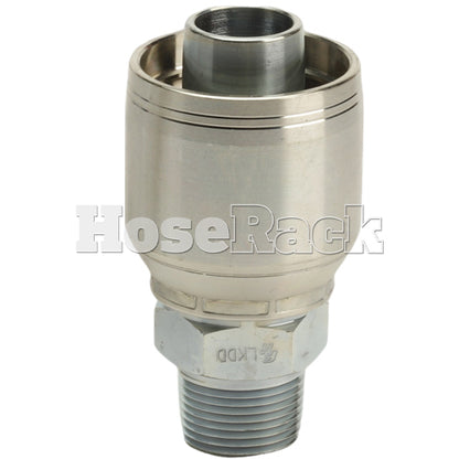 3/4" Male NPT Hydraulic Fitting