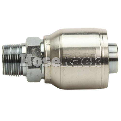 3/4" Male NPT Hydraulic Fitting