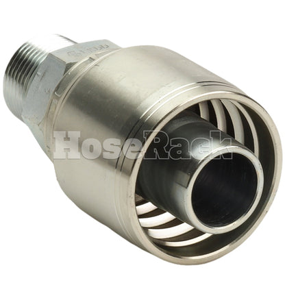 3/4" Male NPT Hydraulic Fitting