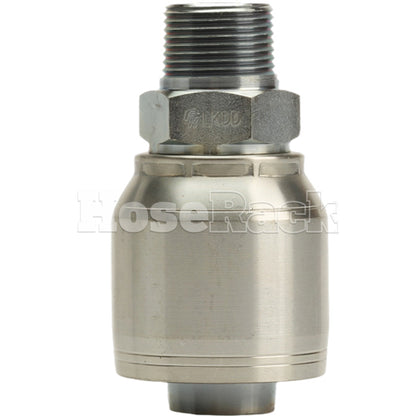 3/4" Male NPT Hydraulic Fitting