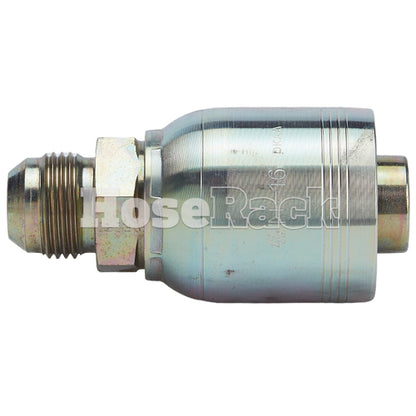 3/4" Male JIC Hydraulic Fitting