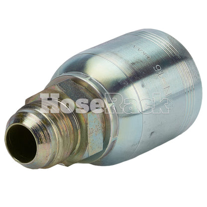 3/4" Male JIC Hydraulic Fitting