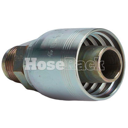 3/4" Male JIC Hydraulic Fitting