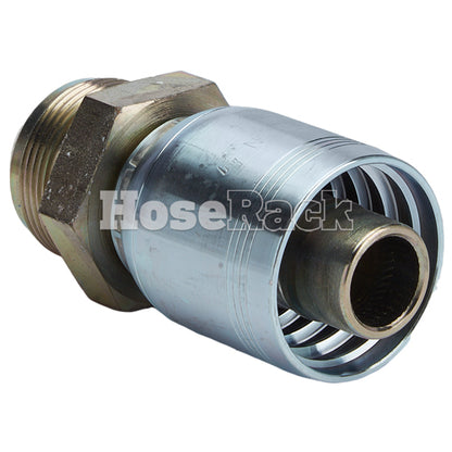 1 1/4" Male JIC Hydraulic Fitting