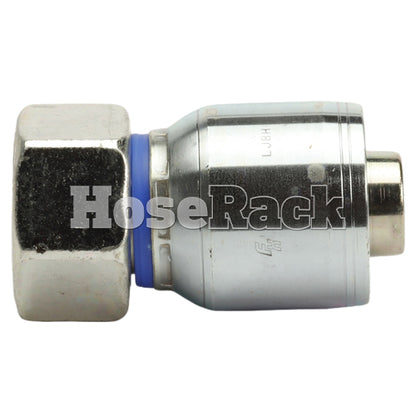 M42 X 2.0 Female Swivel 24° Cone (Heavy S30) with O-Ring Hydraulic Fitting