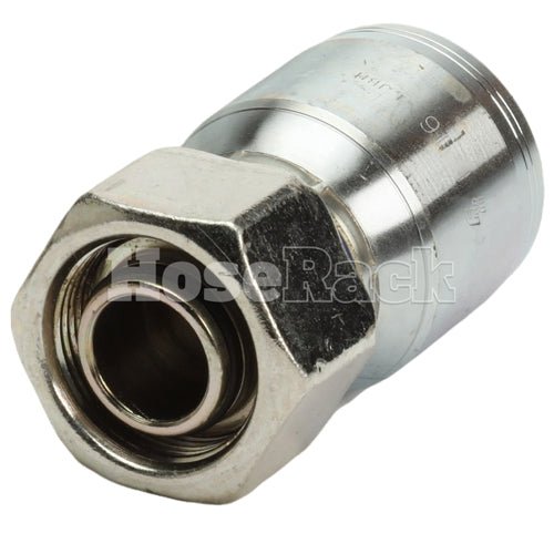 M42 X 2.0 Female Swivel 24° Cone (Heavy S30) with O-Ring Hydraulic Fitting