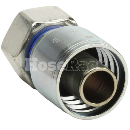 M42 X 2.0 Female Swivel 24° Cone (Heavy S30) with O-Ring Hydraulic Fitting