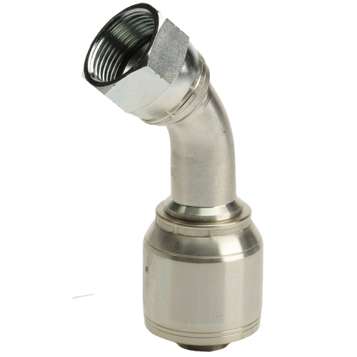 1" Female JIC Swivel 45° Elbow Hydraulic Fitting