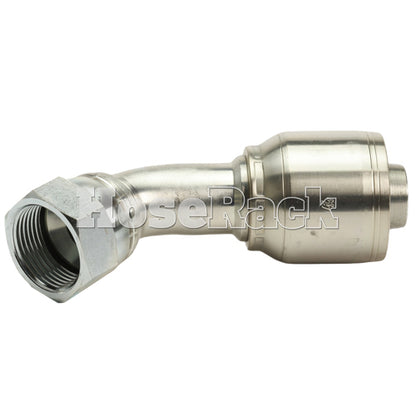 1" Female JIC Swivel 45° Elbow Hydraulic Fitting