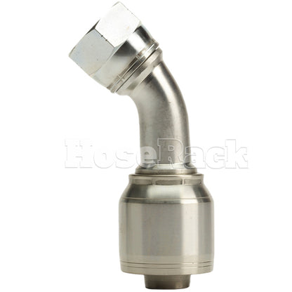 1" Female JIC Swivel 45° Elbow Hydraulic Fitting